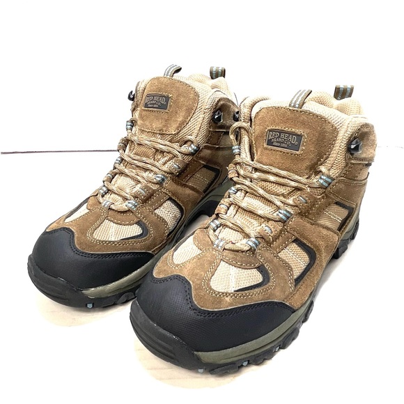 RED HEAD Men’s Skyline Trail Hiking Boots Waterproof Leather Size 10M - Picture 2 of 15